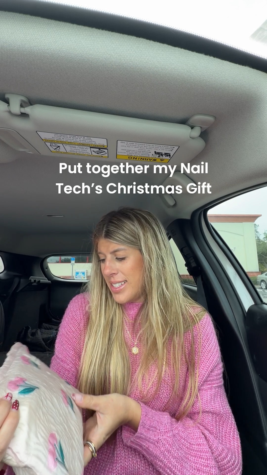 Put together a Christmas gift for my Nail Tech! 


Burr Basket | Jingle Box | Friends Gifts | Favorite Things

#LTKvlog #LTKGiftGuide #LTKHoliday