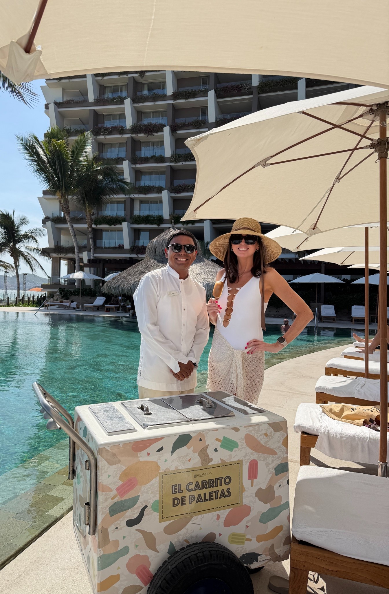 these one piece suits are so great for tall girls because they are actually long enough! i’m consistently a size 4 in all their products. 🤍

#LTKSwim #LTKTall #LTKTravel