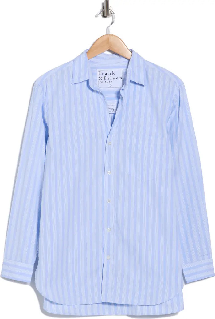 Frank & Eileen Joedy Stripe Cotton Button-Up Shirt | Nordstromrack | Nordstrom Rack