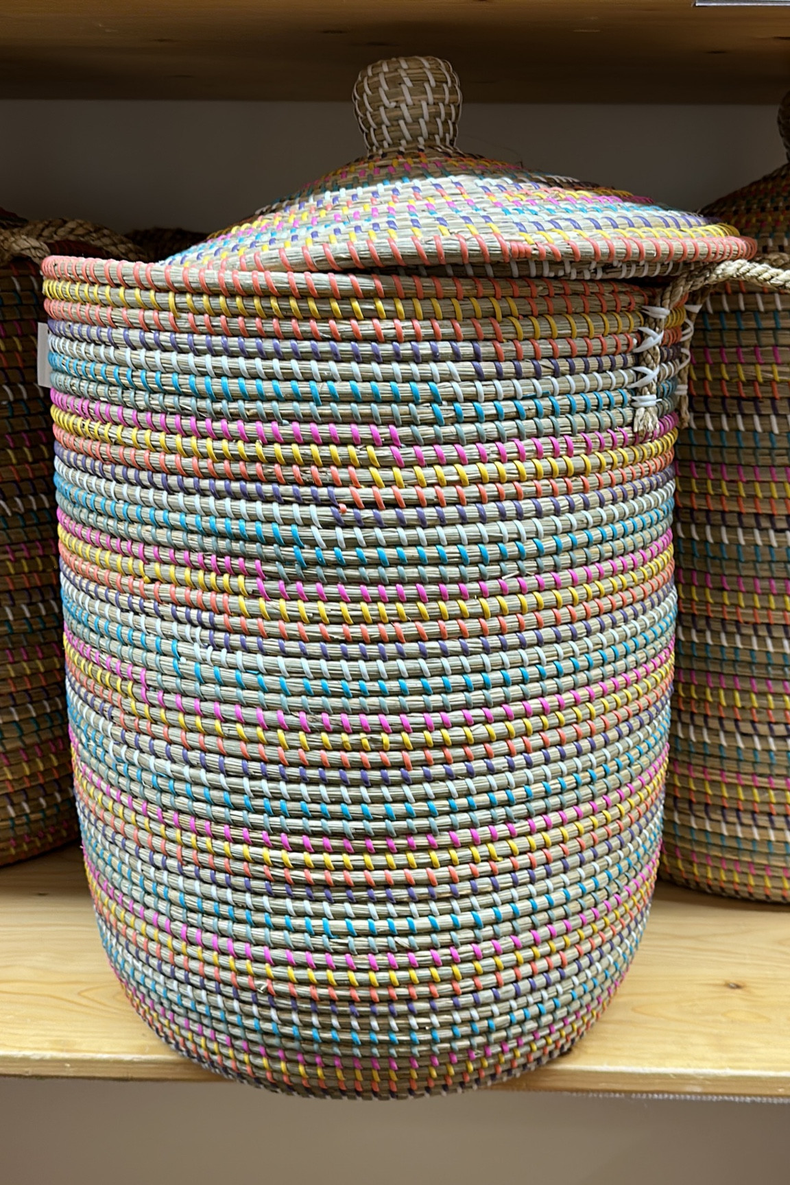 Laundry hampers for the new home 