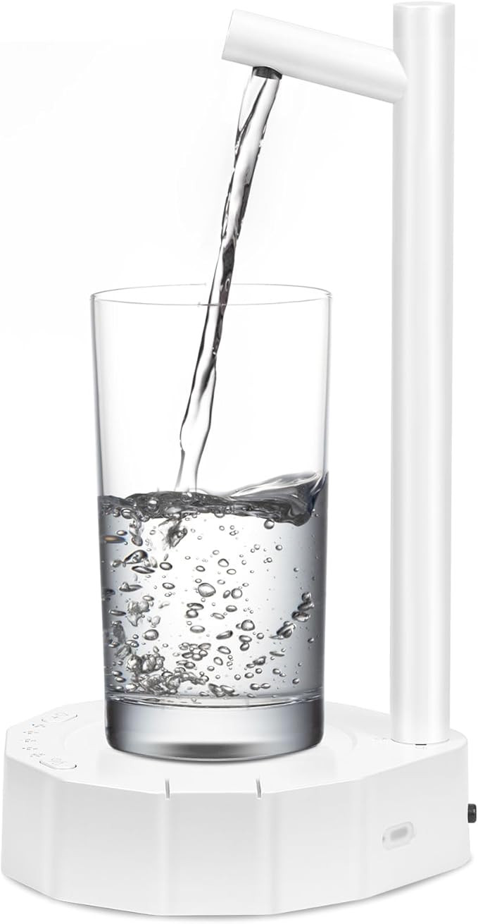 Desktop Water Bottle Dispenser for 5 Gallon Bottle,Smart Table Water Dispense Water Jug Dispenser... | Amazon (US)