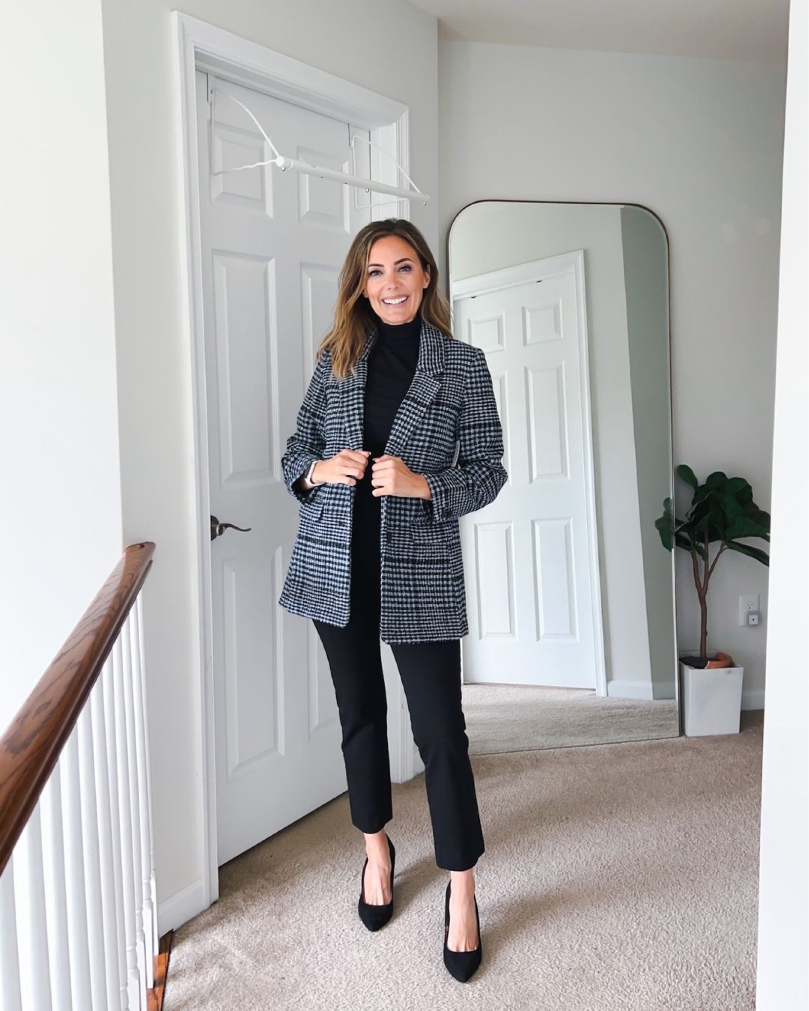 This wool/poly blazer is super cozy and warm for the cooler temperatures.  AND super affordable too!

Shacket
Fall Decor
Fall family photos
Belt bag
Halloween
Fall outfits
Fall fashion
Jeans
Fall wedding guest
Work wear
Fall decor
Jeans
Bedding
Fall fashion
Leggings
Date night 
Fall wedding
Booties
Coffee table
Halloween
Work outfit
School Supplies
Backpacks
Dorm room
Black dress
Teacher outfits
Home decor
Nursery
Maternity
Teacher
Kitchen
Belt Bag
Wedding
Travel
Concert Outfit

#LTKstyletip #LTKSeasonal #LTKsalealert