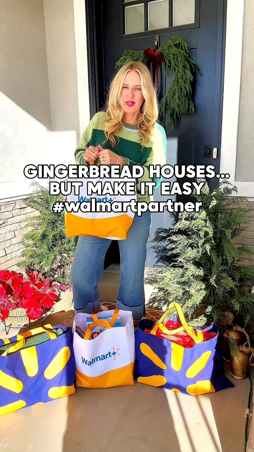 Let’s decorate for some holiday fun 🎄 #walmartpartner
From gingerbread houses to last-minute Christmas essentials, Walmart Express Delivery makes it so easy to get everything we need, right on time.

Subject to availability. Fees & restrictions apply @Walmart #Walmart


#LTKmomlife #LTKdayinmylife #LTKHoliday