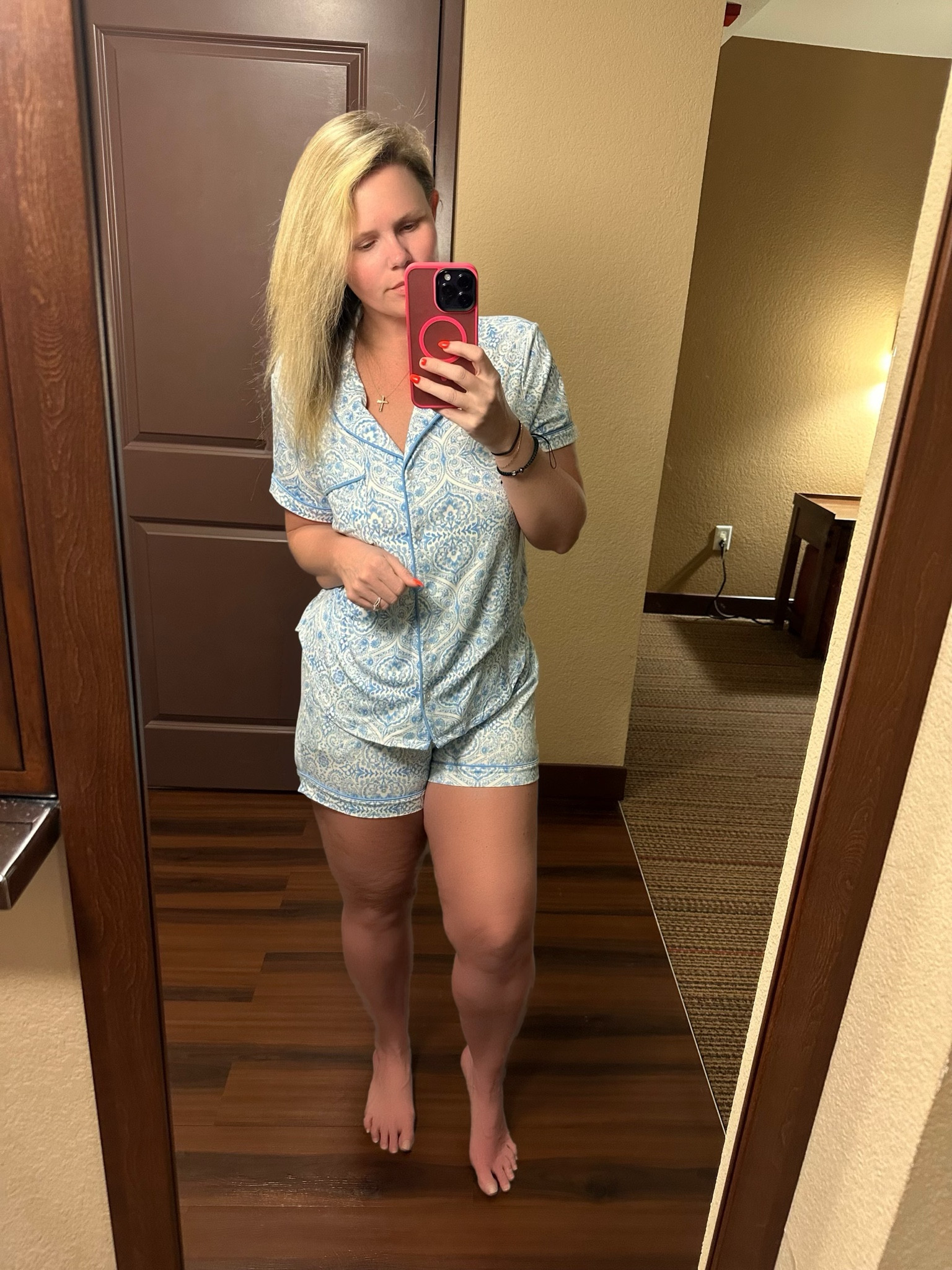 Walmart pajama set perfect for the summer! 

#LTKSaleAlert #LTKFindsUnder50 #LTKMidsize