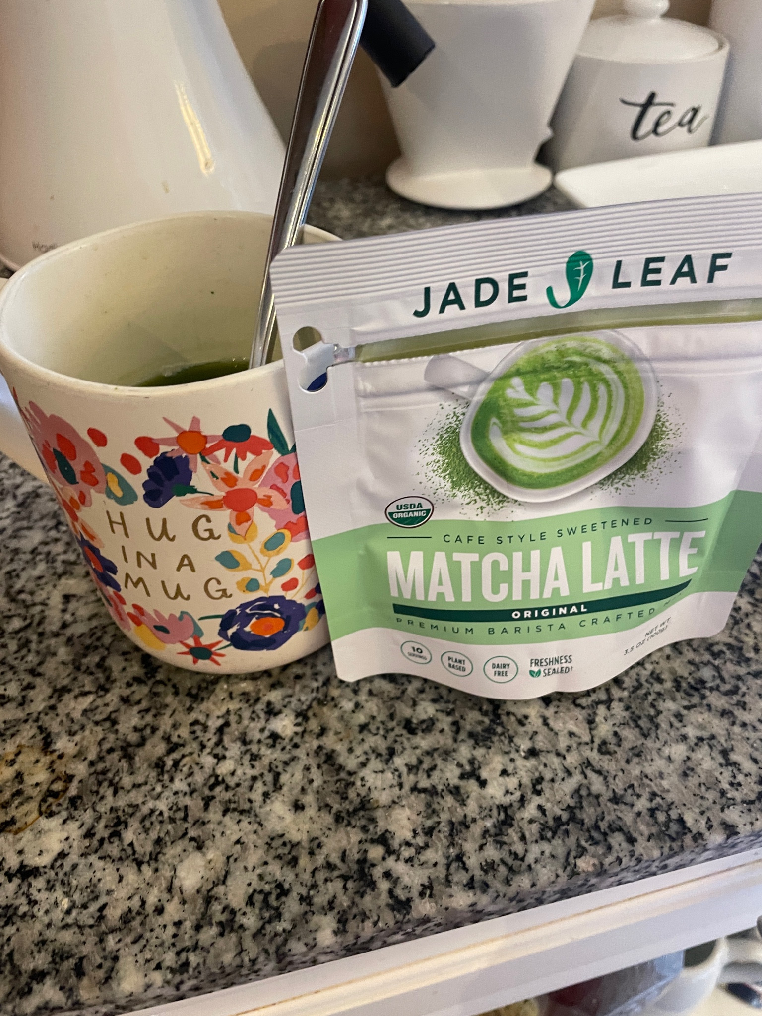 I haven’t been able to drink coffee during this pregnancy so I’ve started drinking Matcha and it’s definitely helped give me some much needed energy. #matcha #matchalatte #momlife #pregnancy #energy

#LTKBump #LTKFindsUnder50 #LTKFitness
