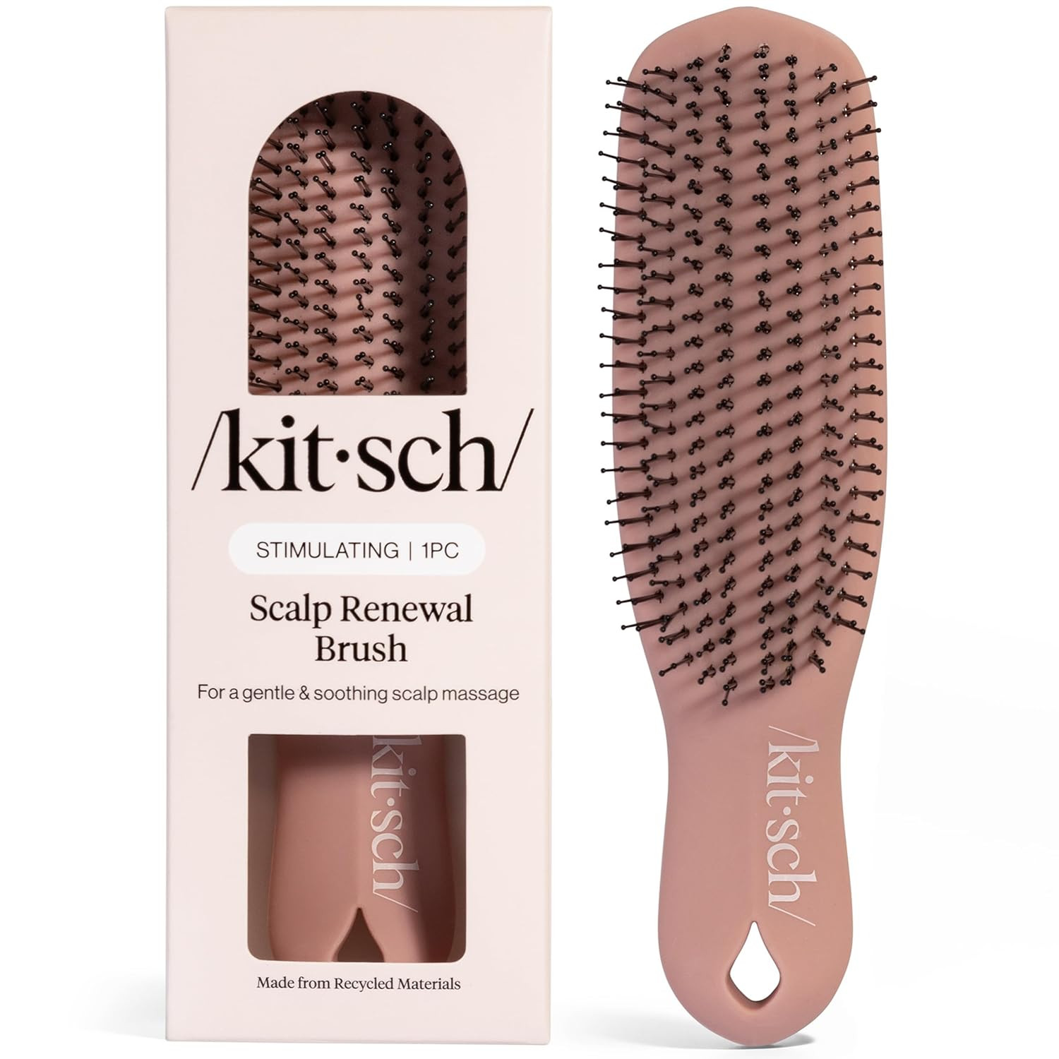 Kitsch Scalp Renewal Brush - Exfoliating & Scalp Massager for Hair Growth, Gentle Head Massage Br... | Amazon (US)