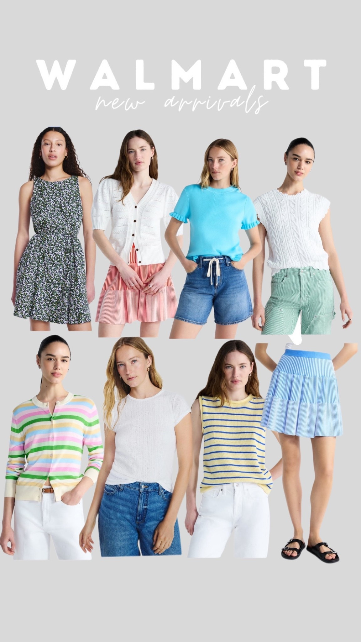 Walmart is seriously delivering lately 🤍

New arrivals that look elevated, feel high-quality, and are all at such good prices. Think easy spring + summer outfits you can mix, match, and wear on repeat.

From lightweight knits to easy dresses and everyday denim… these are the pieces that make getting dressed simple but still put together.

#LTKSaleAlert #LTKMidsize #LTKmomlife