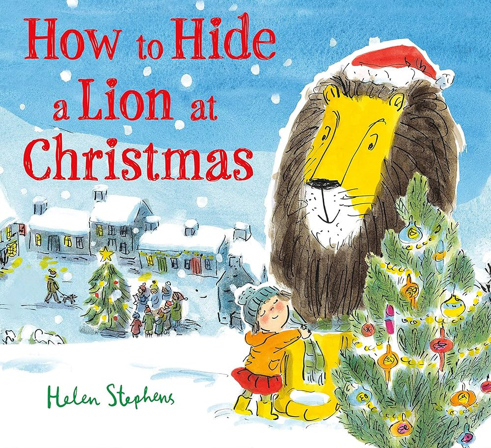 How to Hide a Lion at Christmas (How to Hide a Lion, 2) | Amazon (US)