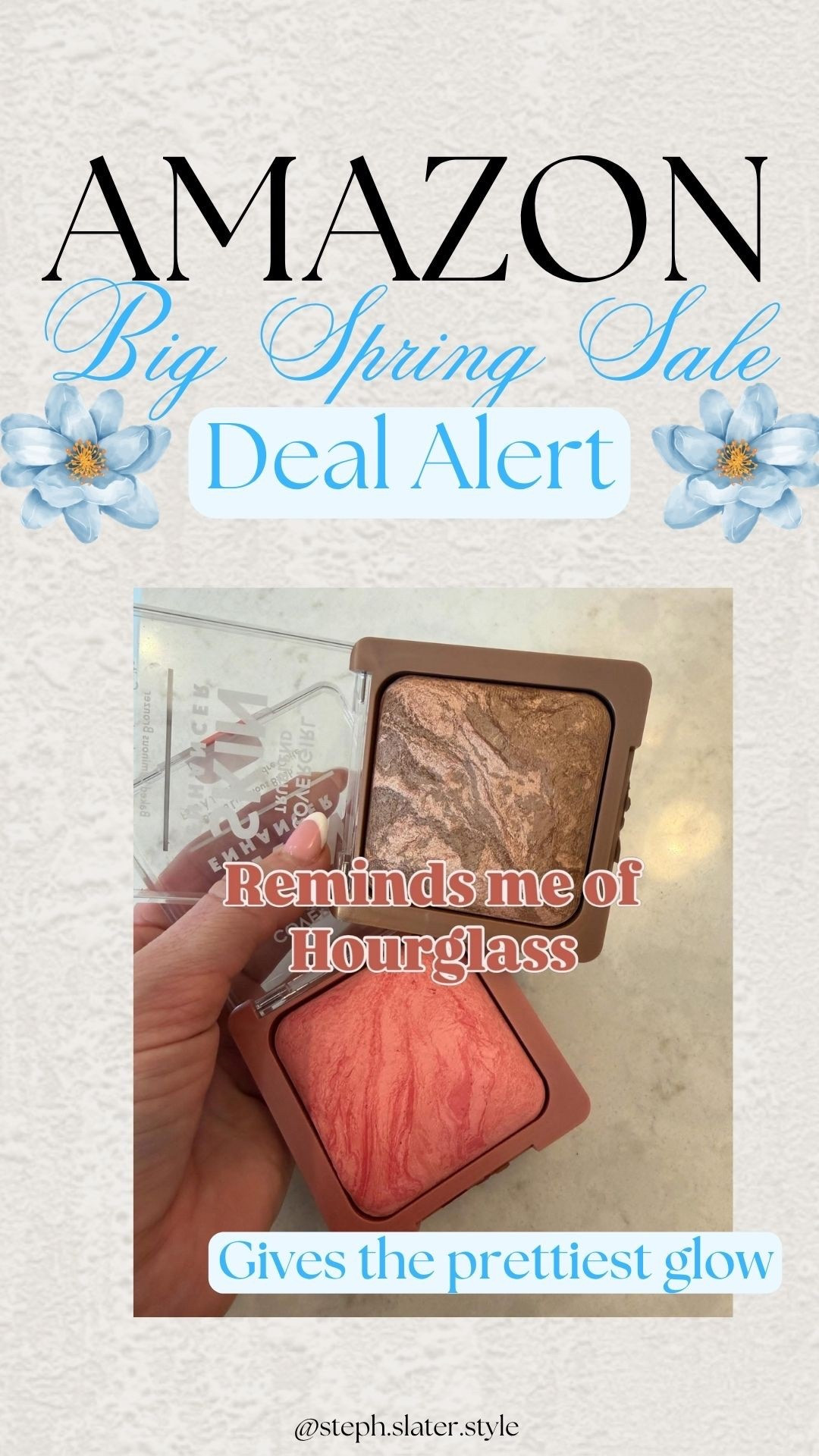 Look for less bronzer and blush that give you the prettiest glow  

#LTKSaleAlert #LTKBeauty