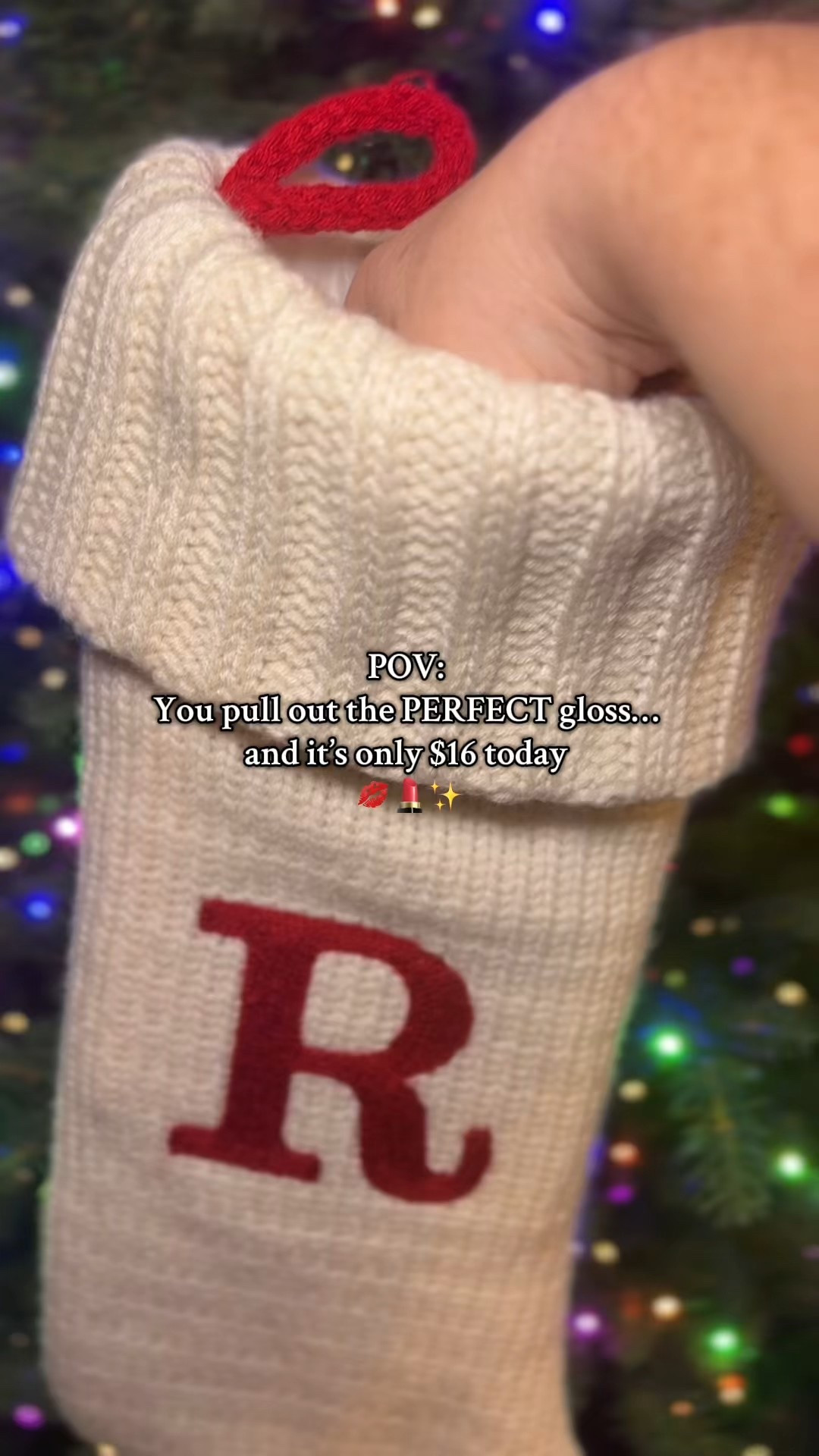 The best lippies to pull out of a stocking! 

#LTKGiftGuide #LTKHoliday #LTKBeauty