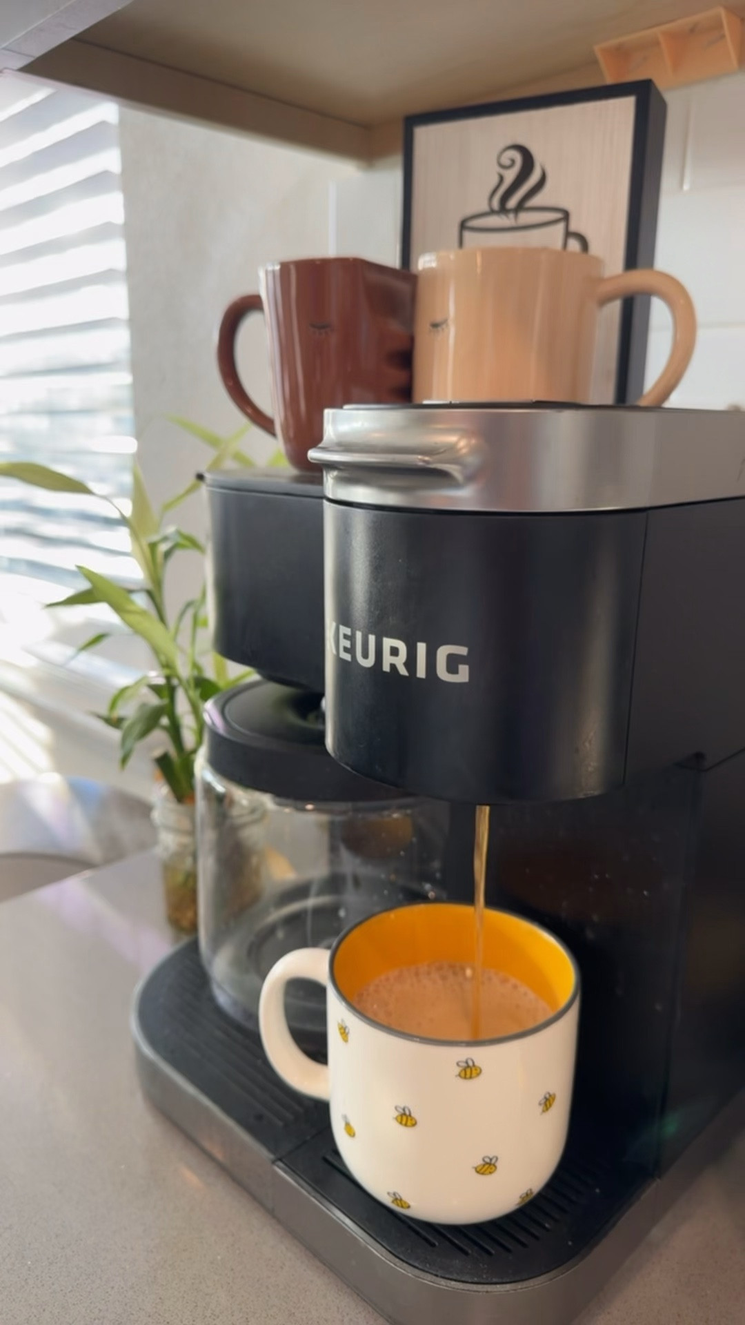 Perfect if you like freshly ground coffee or Imif you’re in a hurry!! #coffee #coffeelover #keurig @keurig 

#LTKgrwm #LTKfoodie #LTKmorningroutine
