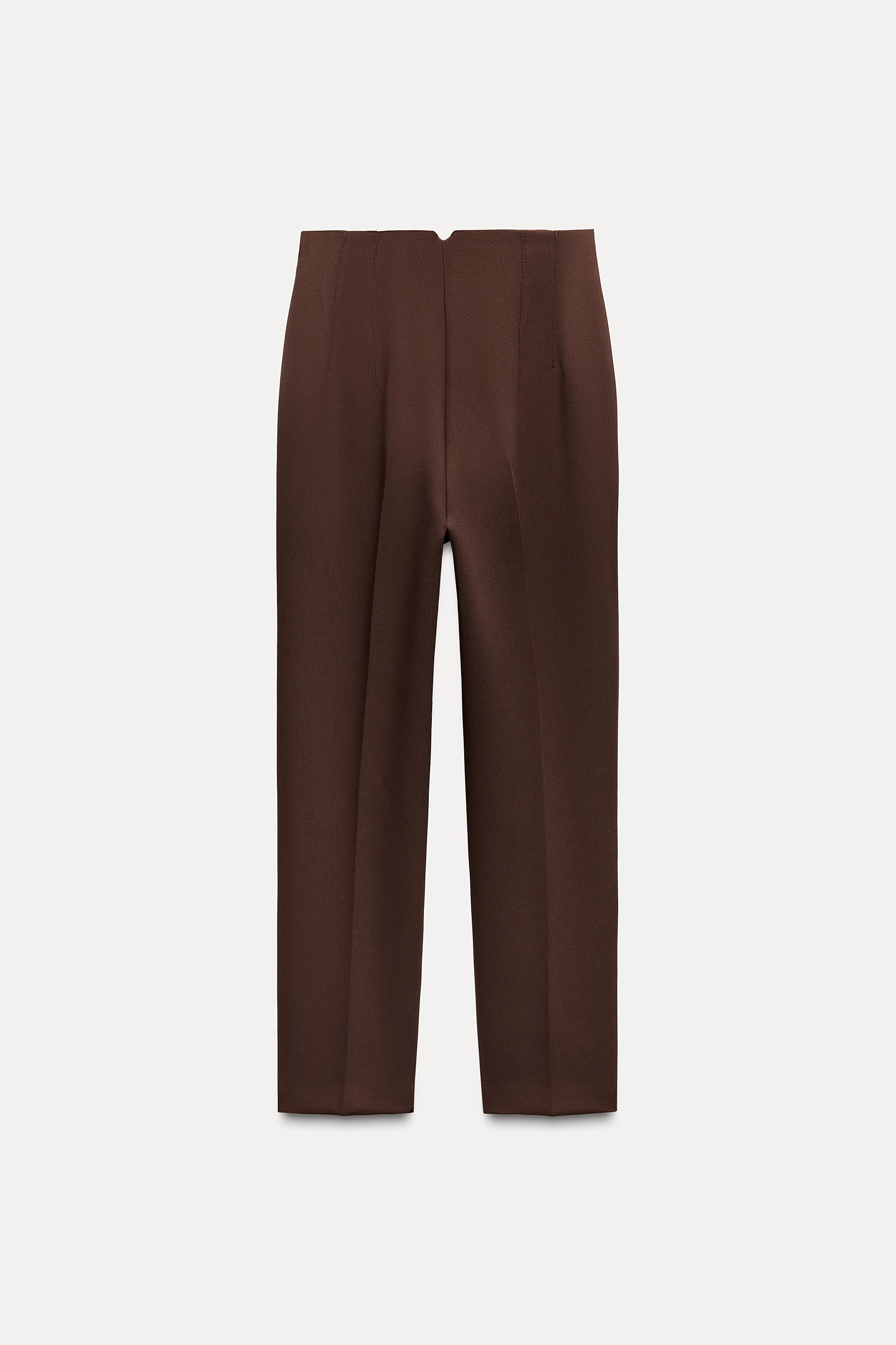 HIGH-WAIST TROUSERS | Zara UK