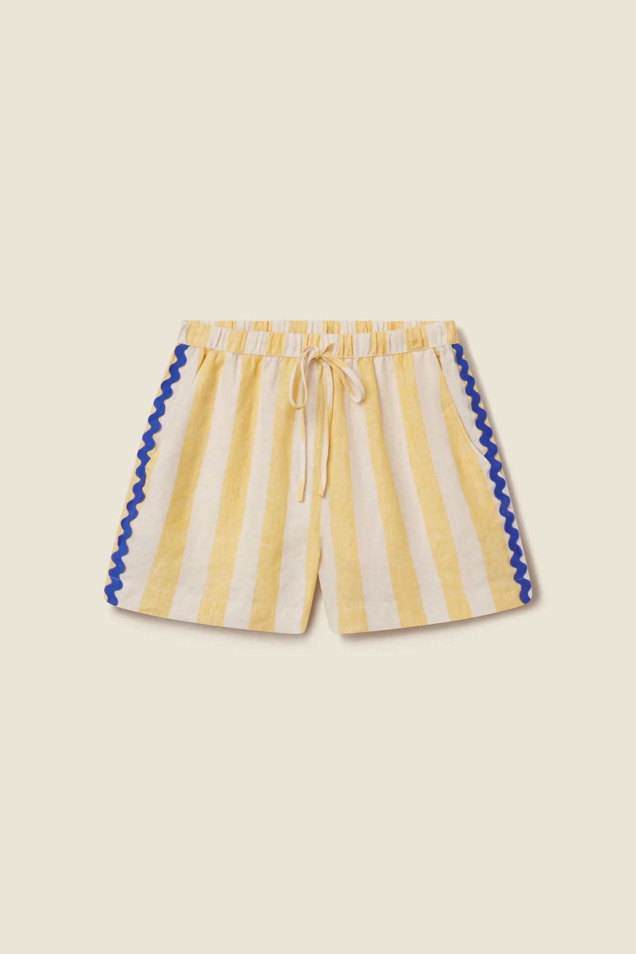 Charlie Short Faro Stripes | TROVATA