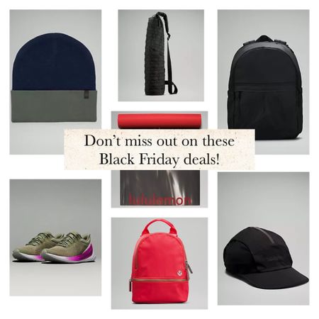 Lululemon Black Friday deals! 

#LTKsalealert #LTKcurves #LTKfit