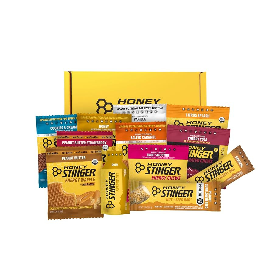 Honey Stinger Prepare, Perform and Recover Variety Pack, 12 Count per Box, Delicious Sports Nutri... | Amazon (US)