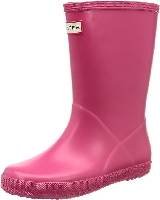 Hunter Kids Original First Classic Rain Boot (Toddler/Little | Amazon (US)