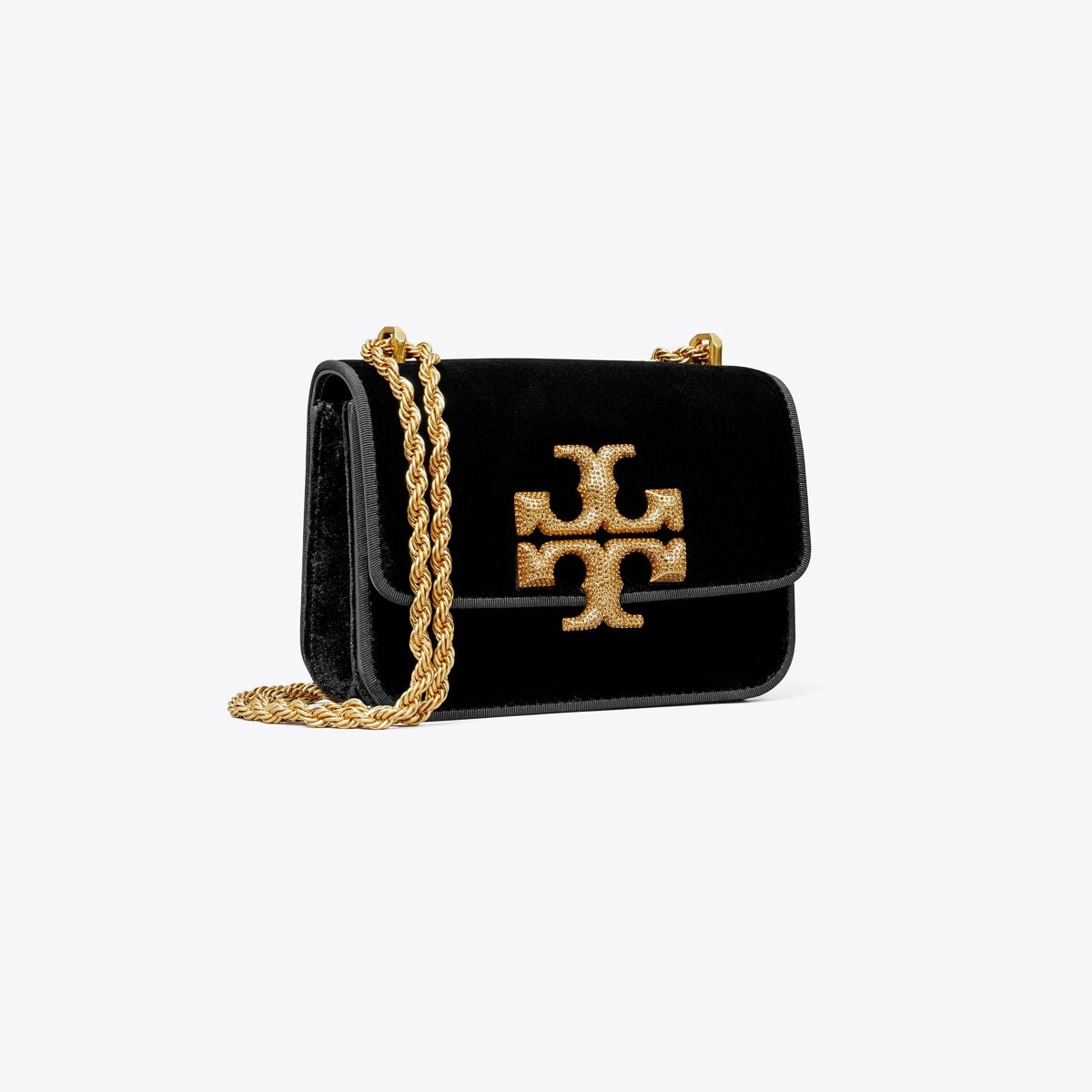 Small Eleanor Velvet Bag: Women's Designer Shoulder Bags | Tory Burch | Tory Burch (US)