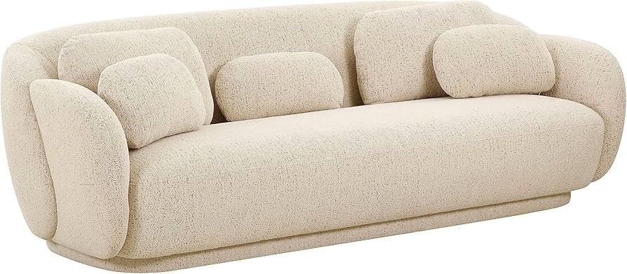 Misty Cream Boucle Sofa | Amazon (US)