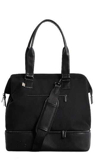 The Mini Weekend Bag in Black | Revolve Clothing (Global)