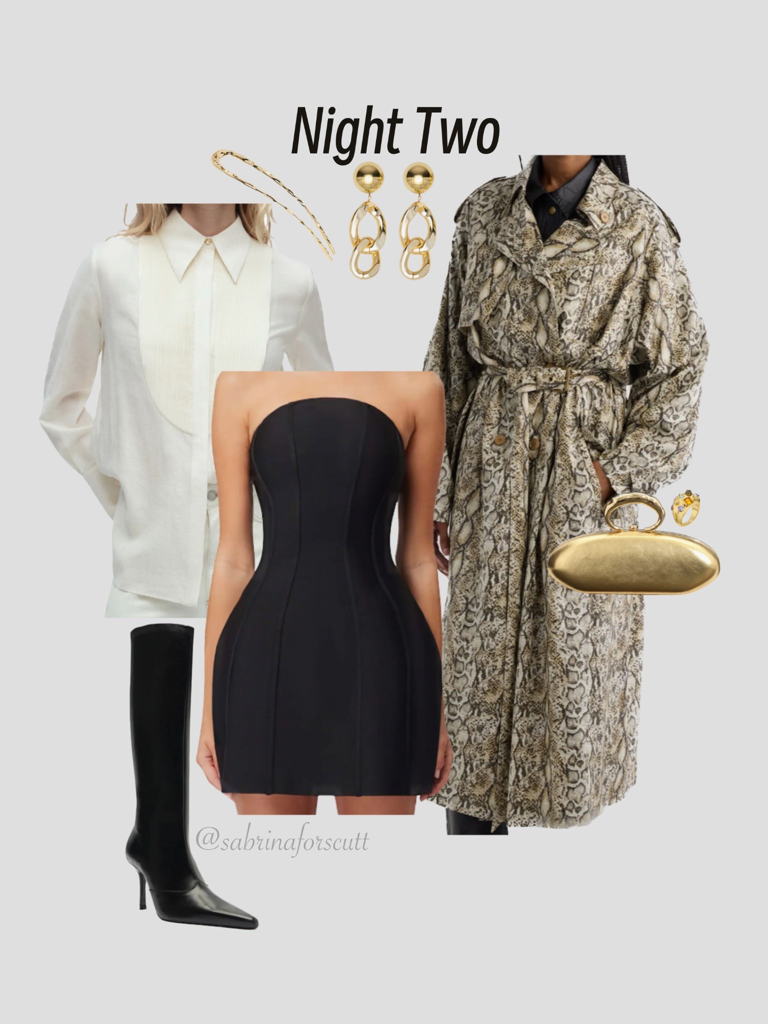 It’s starting to feel like spring, but in the mountains it’s still snowing and time for a quick weekend ski trip! Which is exactly what my client is up too… so this is the look I styled for a night out at WOLF by Vanderpump!! 

#LTKStyleTip #LTKTravel #LTKSeasonal