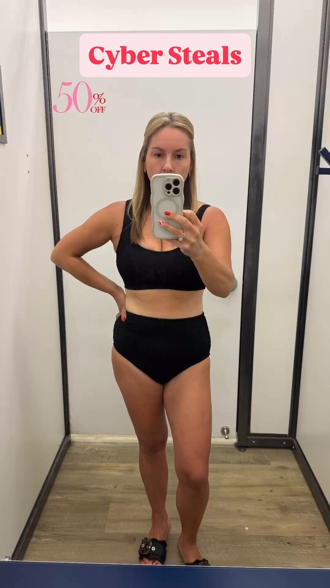 50% off this Two piece swimsuit perfect for the girlies over 40. I'm still not sure if it's for me or not (my own insecurities) but I'm wearing a medium.
#LTKSwim #LTKSaleAlert
#LTKFindsUnder50

#LTKTravel #LTKSwim #LTKOver40
