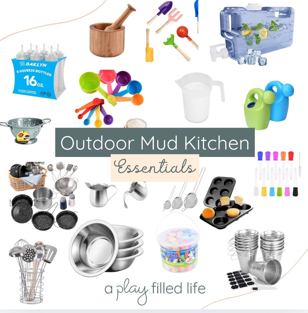 All of our favorite mud kitchen essentials!

#LTKdayinmylife #LTKSeasonal #LTKKids
