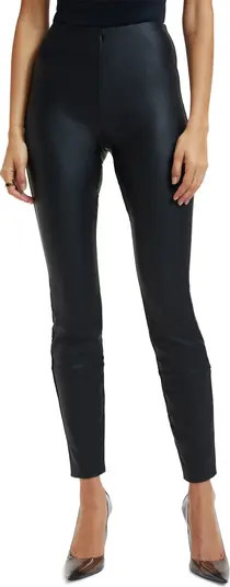 Good American Better Than Faux Leather Leggings | Nordstrom | Nordstrom