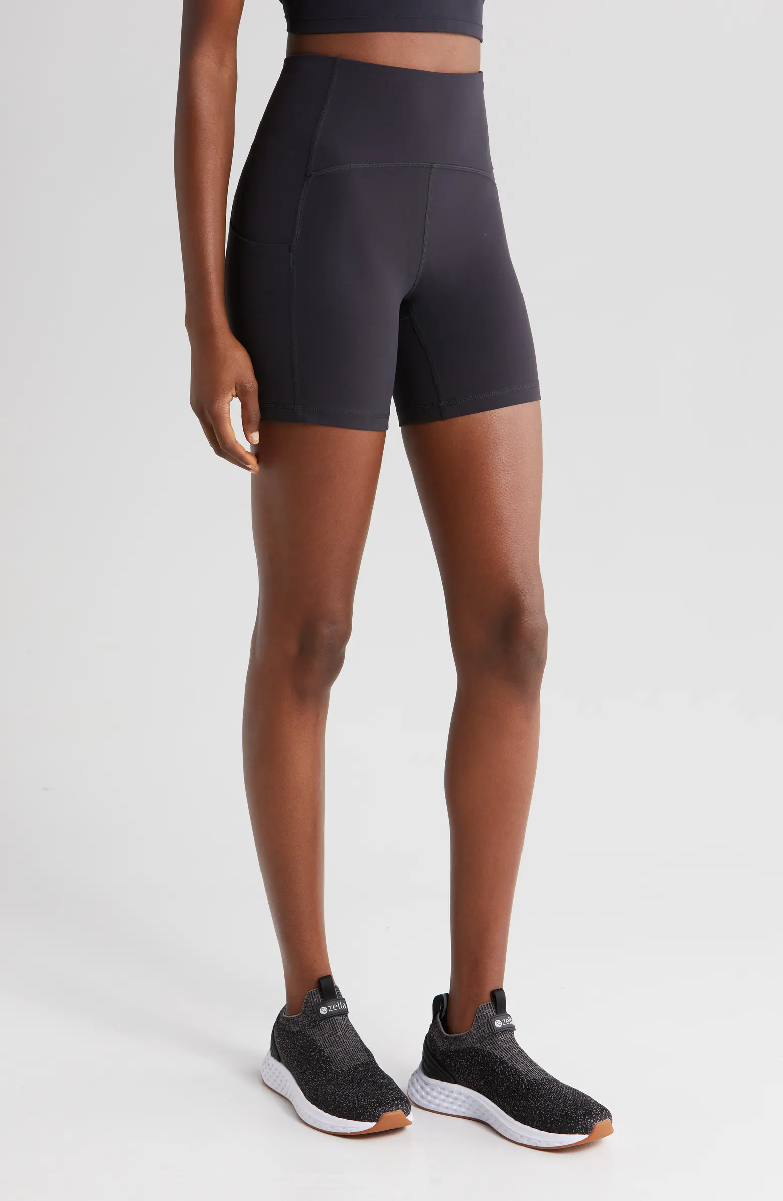 Studio Luxe Pocket Bike Shorts | Nordstrom