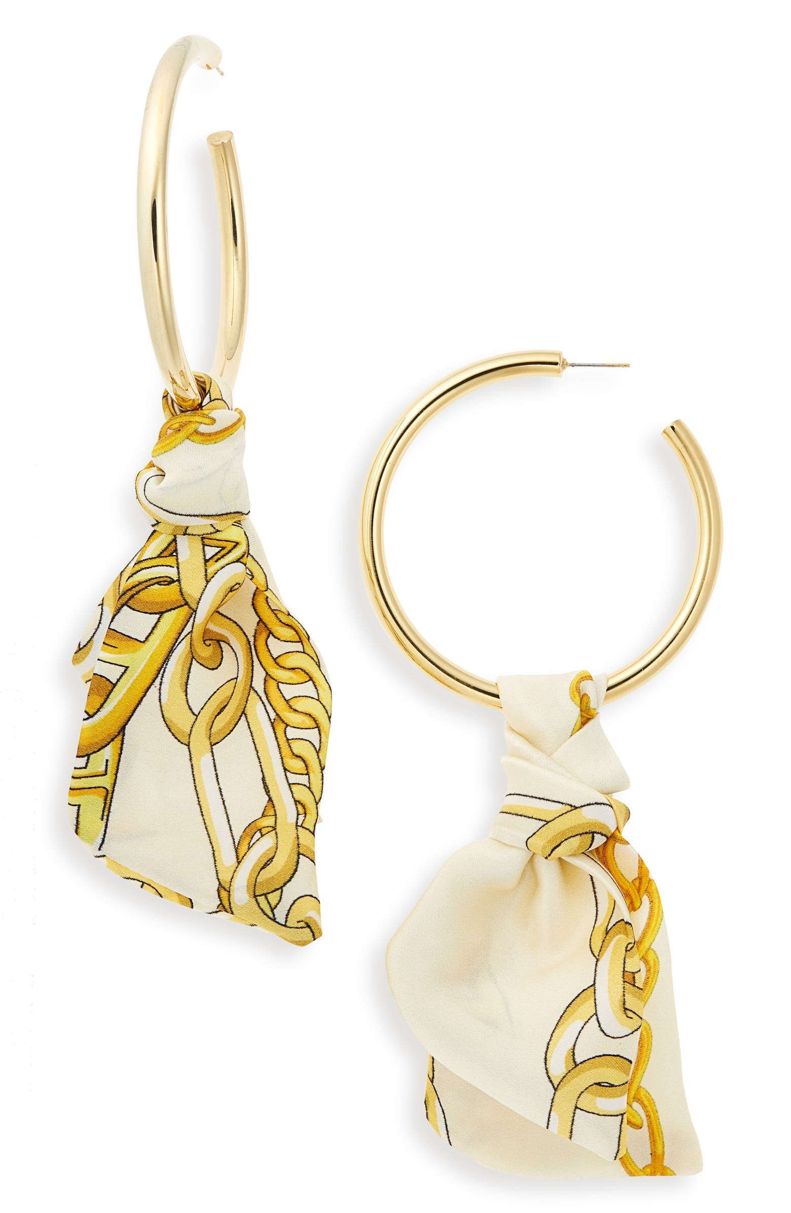 The Accessory Junkie Nora Hoop Earrings | Nordstrom | Nordstrom