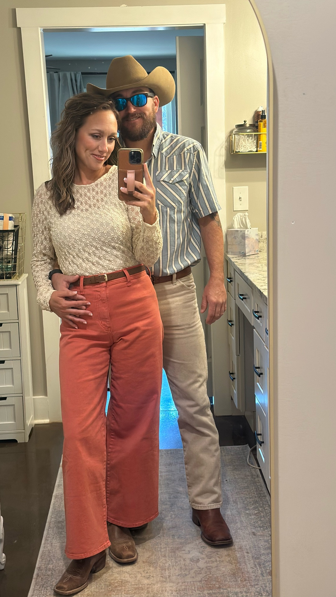 🤠 ❤️ earrings from Peanut Custom Leather

#LTKStyleTip