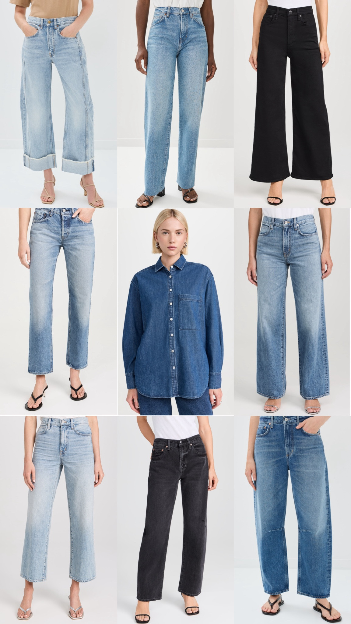 Denim new arrivals at Shopbop

#LTKSeasonal #LTKStyleTip