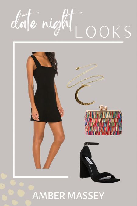This little black dress is a closet staple. I can even see it being worn with sneakers. Great look for date night or a cocktail holiday party.

#LTKshoecrush #LTKstyletip #LTKunder100