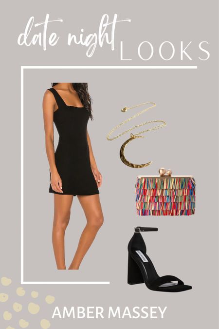 This little black dress is a closet staple. I can even see it being worn with sneakers. Great look for date night or a cocktail holiday party.

#LTKshoecrush #LTKstyletip #LTKunder100
