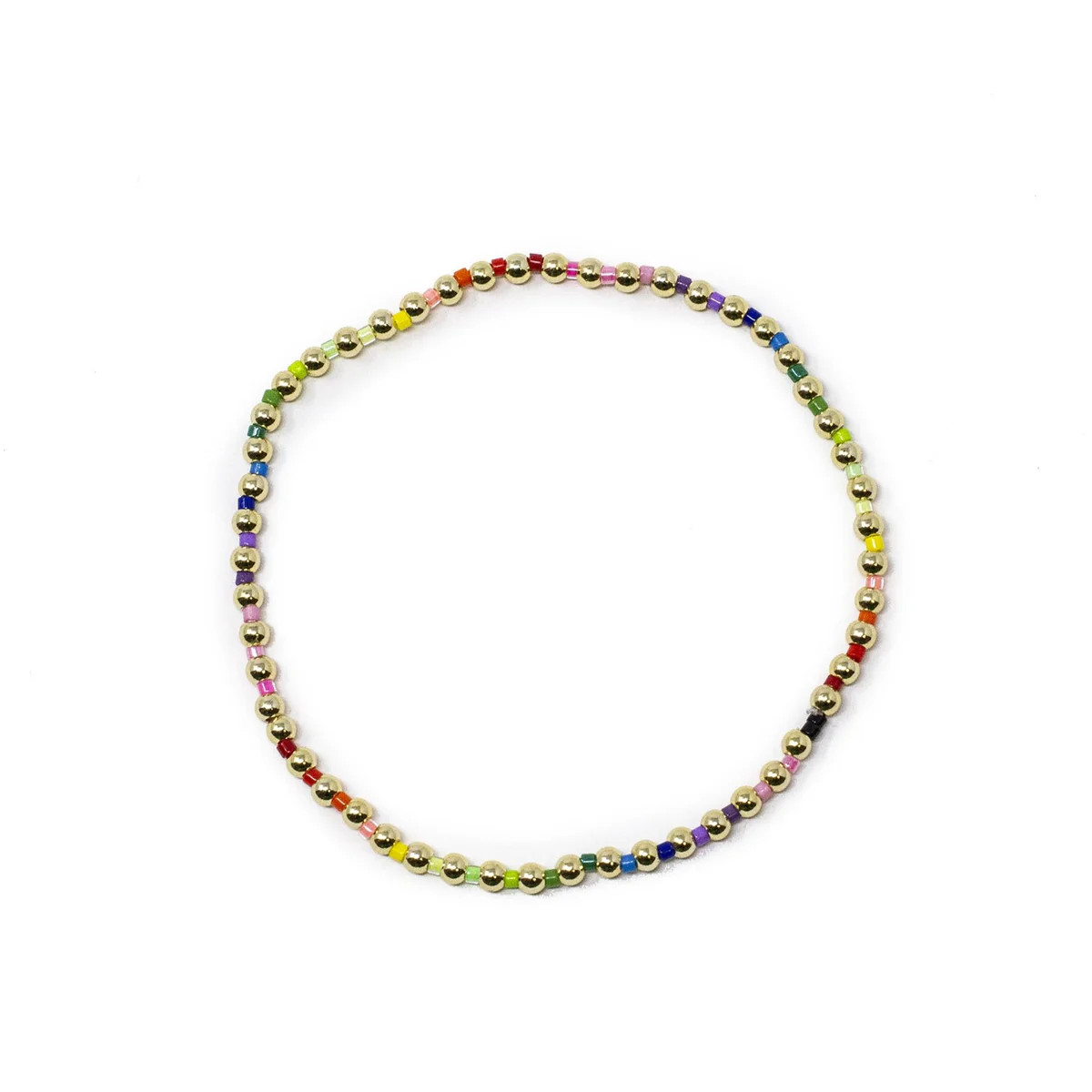 Rainbow Dottie Bracelet | Allie + Bess