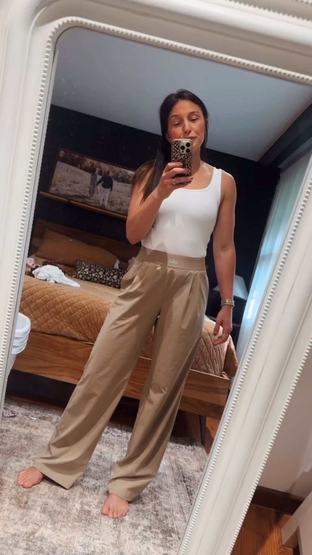 wearing a small in long and had them hemmed🫶🏽 #alo @Alo Yoga

#LTKcanada #LTKfitness #LTKmidsize