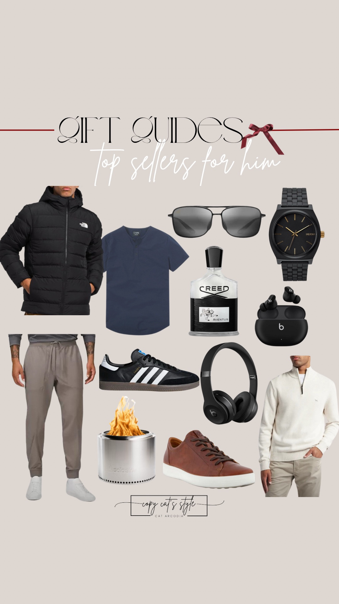 Gift guide for men, best selling Christmas gifts for men 

#LTKMens #LTKGiftGuide #LTKFindsUnder100