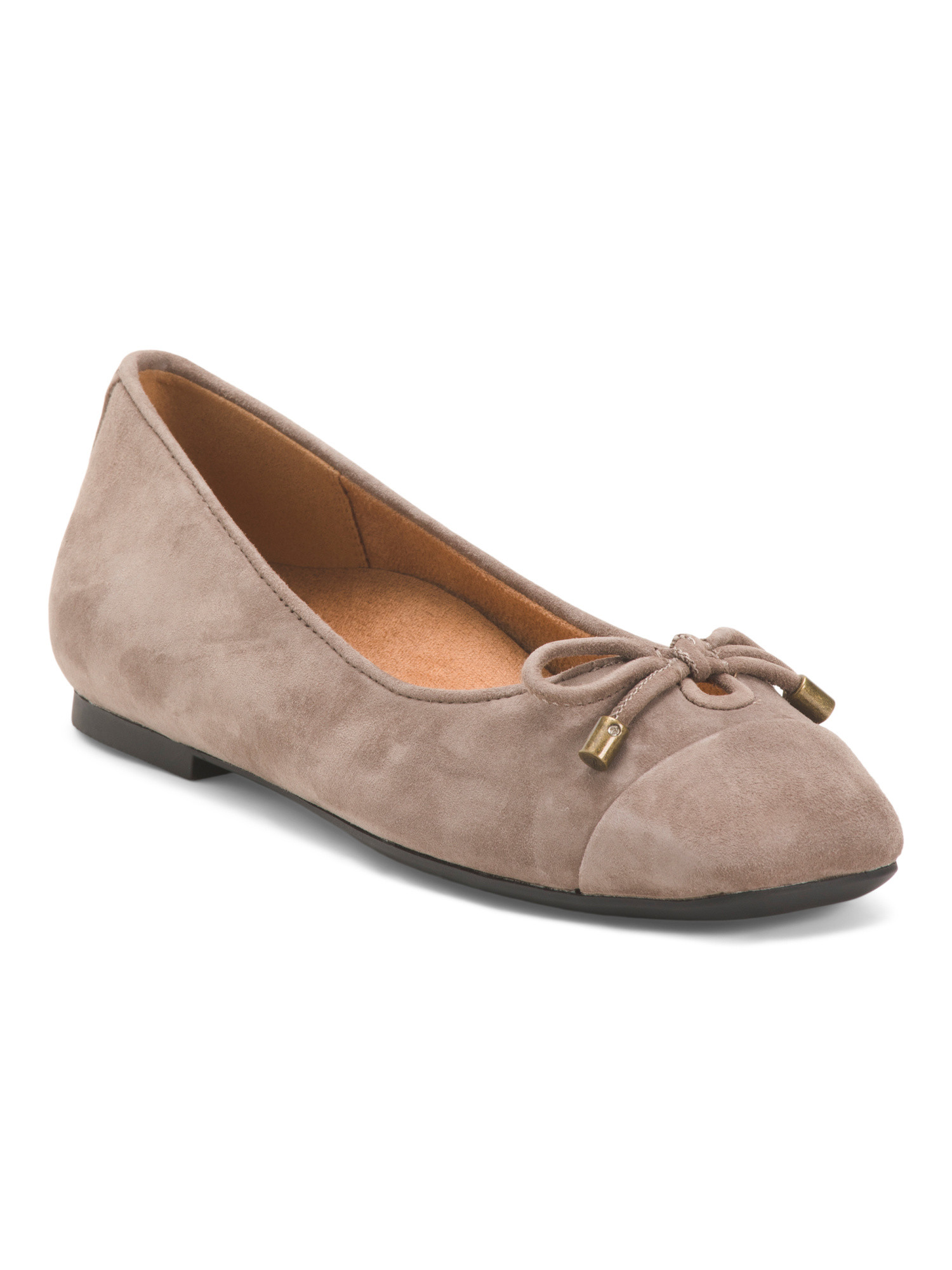 Suede Klara Comfort Ballerina Flats | Women's Shoes | Marshalls | Marshalls