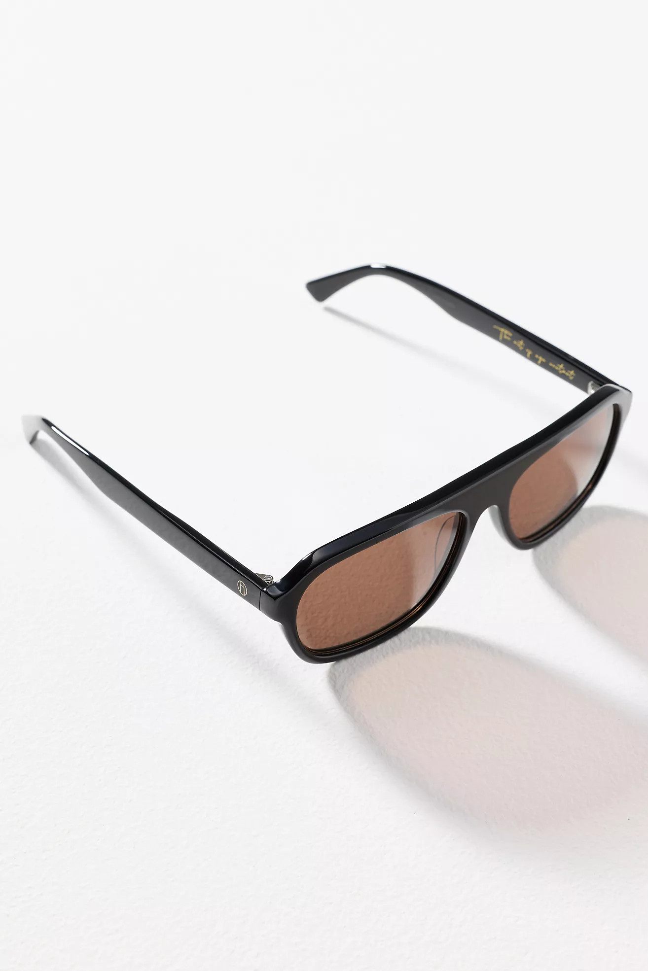 Heaven Mayhem Vesper Flat Top Aviator Sunglasses | Anthropologie (US)