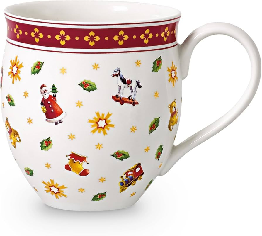 Villeroy & Boch – Toy'S Delight Kaffeebecher, Mikrowellensicher, Weihnachtstasse, Becher, Kaffe... | Amazon (DE)