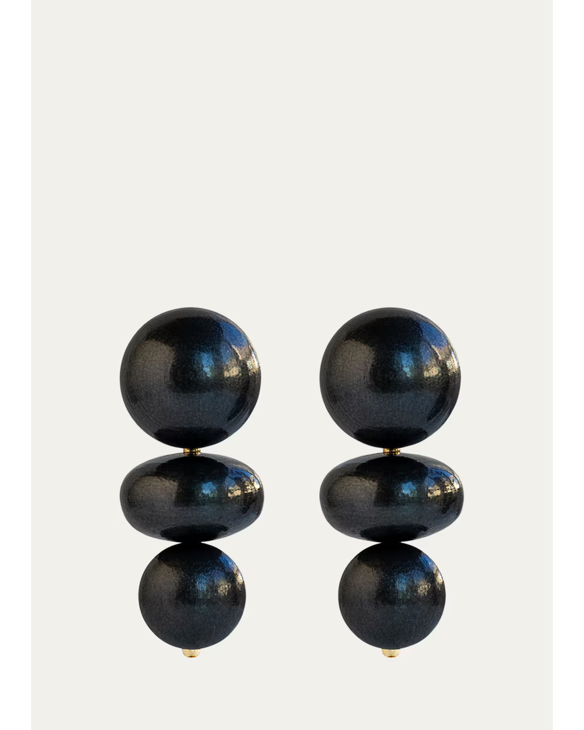Nola Black Coral Earrings | Bergdorf Goodman