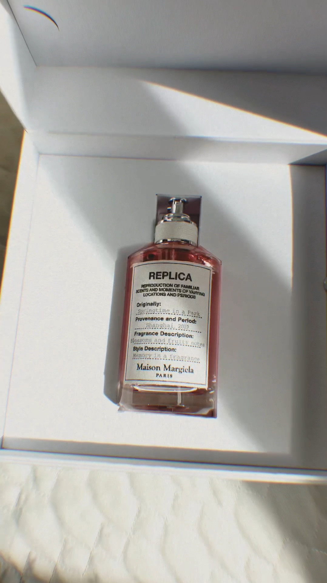 Lovely light and flirty fragrance #maisonmargiela #replicafragrance#LTKVideo

#LTKSeasonal #LTKBeauty #LTKFindsUnder100