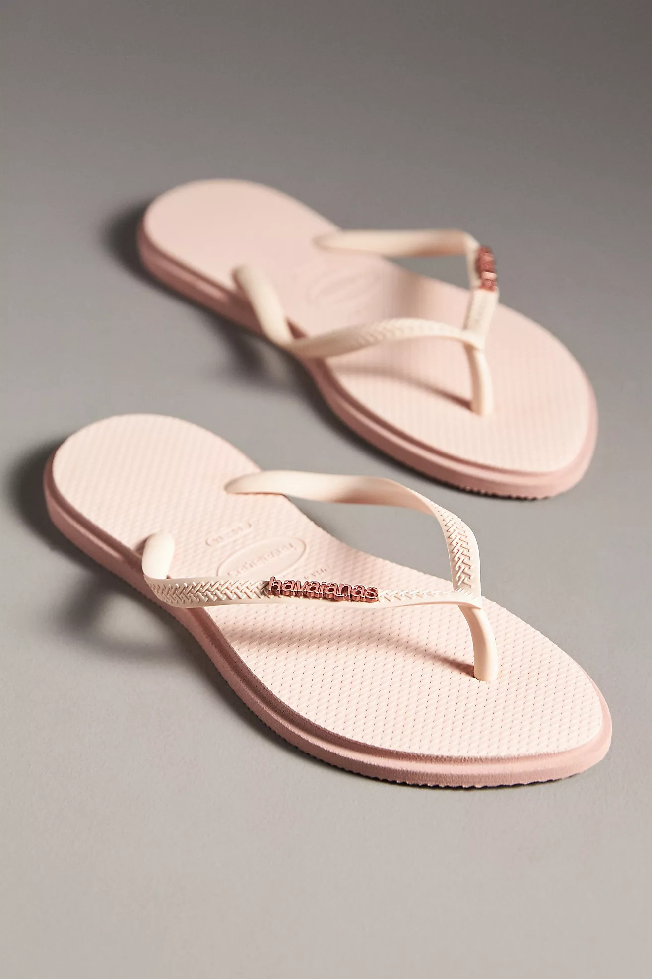 Havaianas Slim Point Thong Sandals | Anthropologie (US)