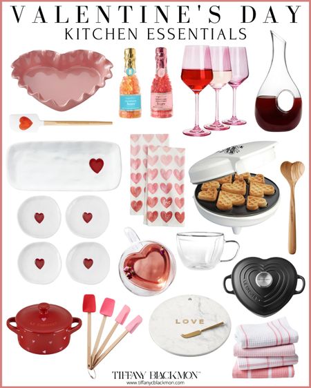 Valentine’s Day Kitchen Essentials

Valentine’s Dinner | Valentine’s Day | V-Day Essentials | Valentines

#LTKunder50 #LTKunder100 #LTKhome