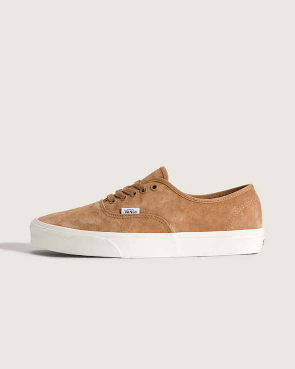 Authentic Shoe in Chipmunk Brown| Vans US | VANS US