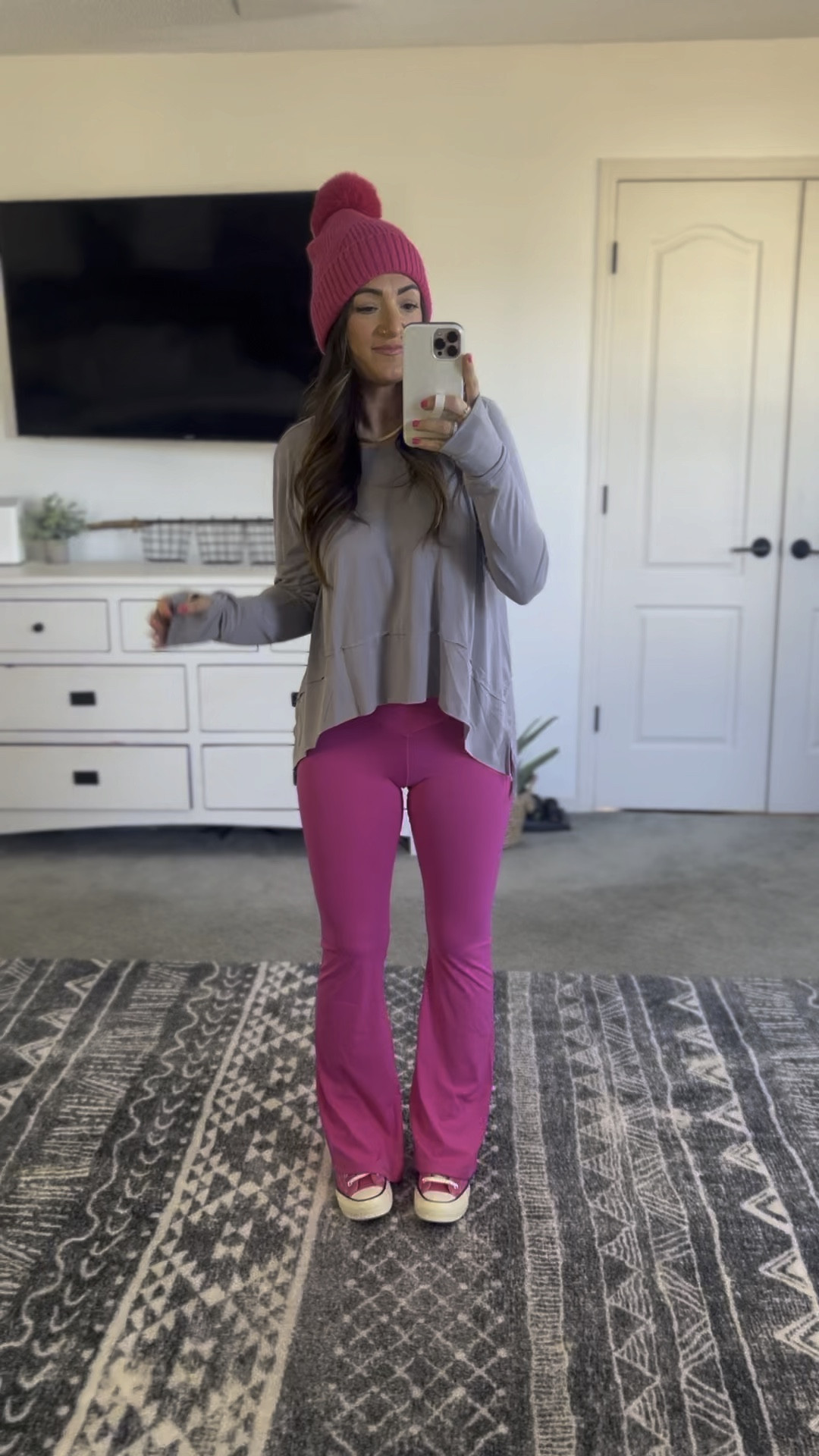 This look for less top is a new fav for me!! Available in a variety of colors and under $24! Perfect for a workout, but would look cute with jeans and sandals or shorts and sandals come spring and summer! 

#LTKVideo #LTKfindsunder50 #LTKstyletip