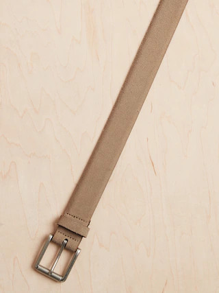 Bombay Suede Belt | Banana Republic (CA)