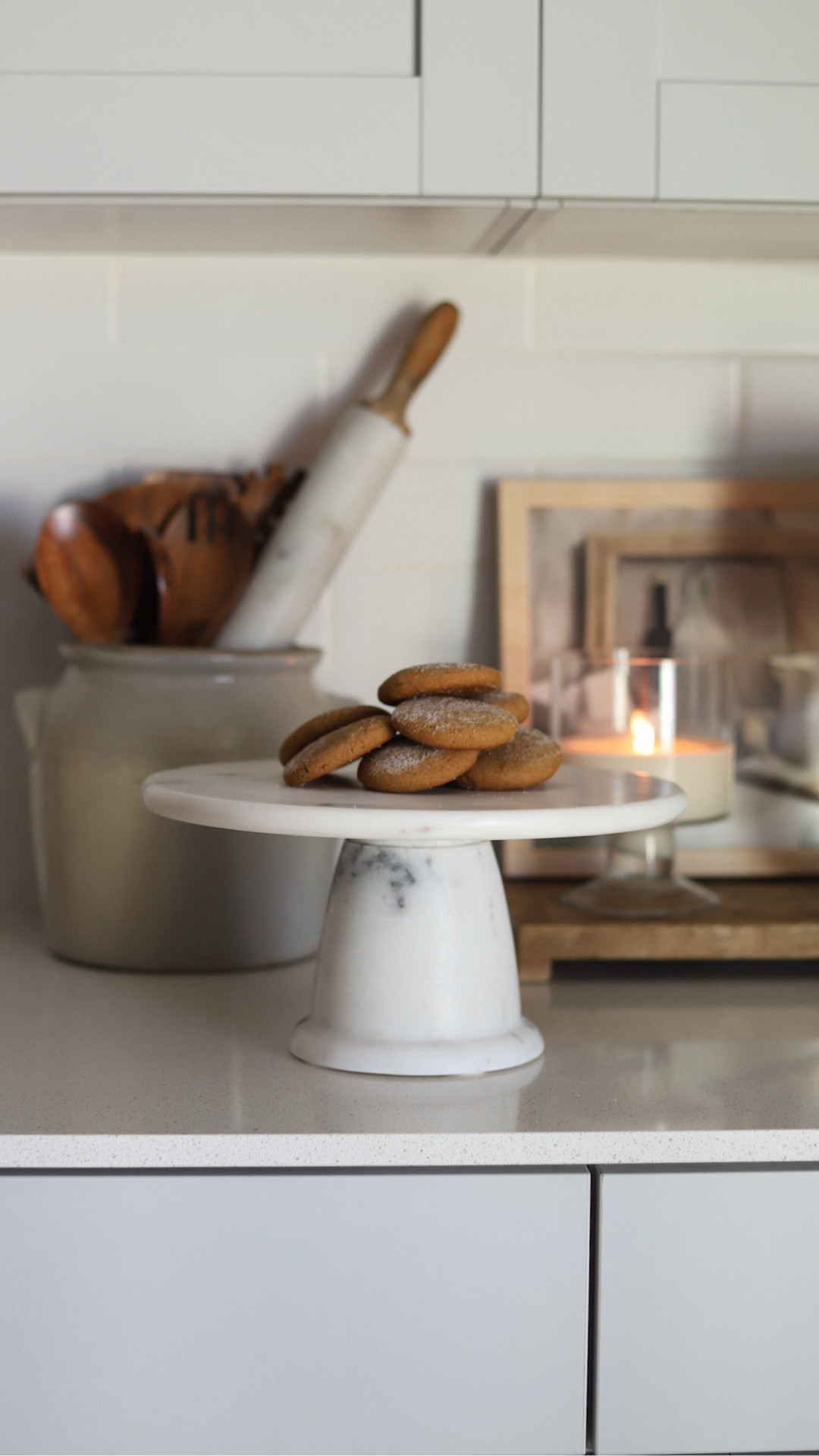 because why not? 

#baking #cakestand #marble #kitchendecor

#LTKHome