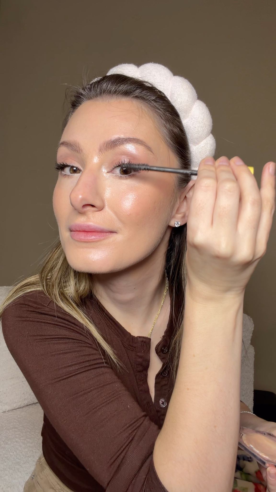 I’ve had some people ask for a makeup tutorial (and some people tell me I look like a greasy mess but I prefer to say “hydrated) 😉 so here is my everyday makeup tutorial. I don’t use any powders except eyeshadow so that’s why I’m so shiny but I prefer it over being matte which makes my face itch lol

It cosmetics your skin but better CC cream 

It cosmetics do it all concealer

Elf halo glow cream contour

Elf camo liquid blush in the color Gorg Orange

Fenty diamond Bomb in How many carats

Mac squirt plumping gloss in the color Heat Sensor

Radiate eyeshadow pallet 

Madeline colossall Bubble mascara

Nyx stick it eyebrow gel

#LTKmorningroutine #LTKgrwm #LTKBeauty