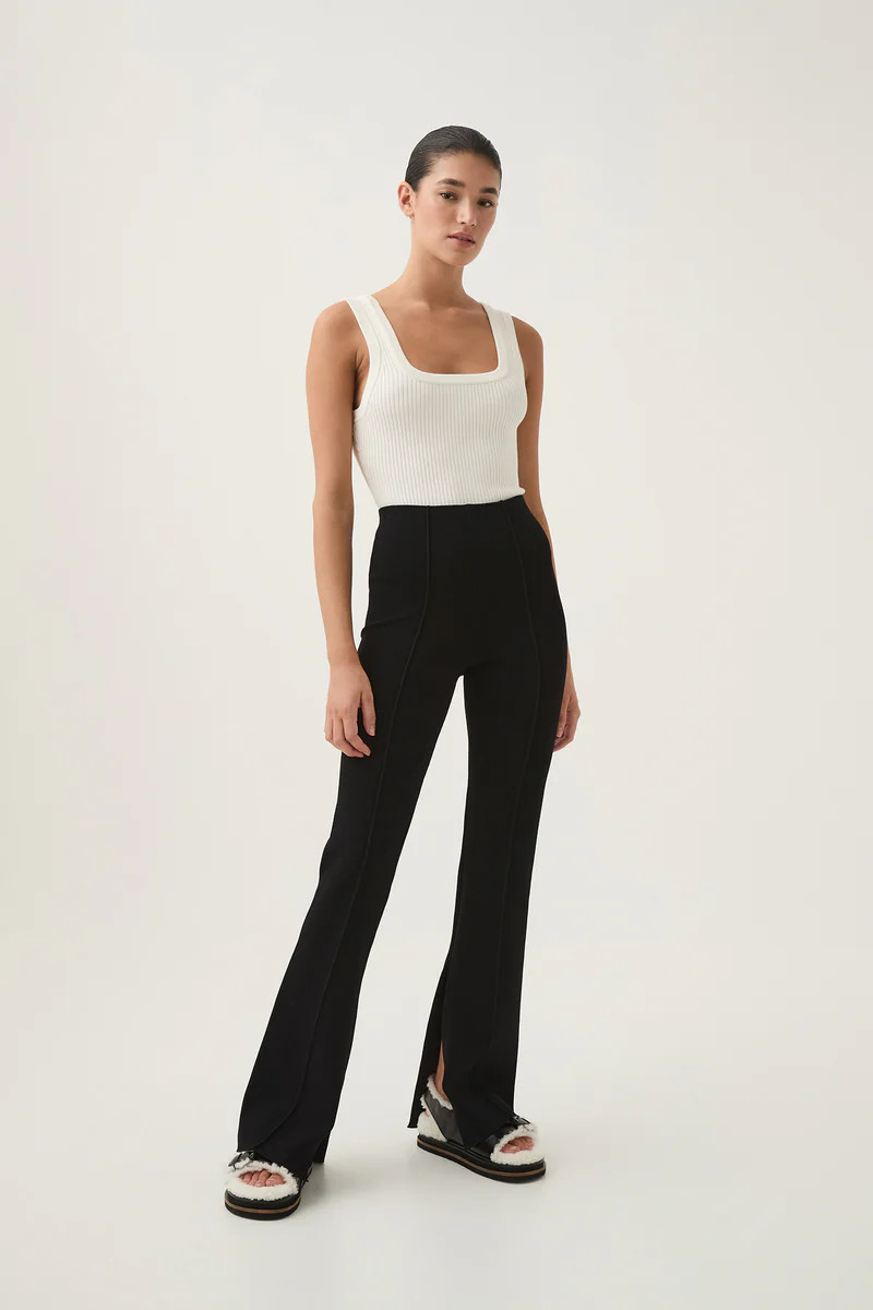Isobel Split Hem Knit Pant | aje. (New Zealand)