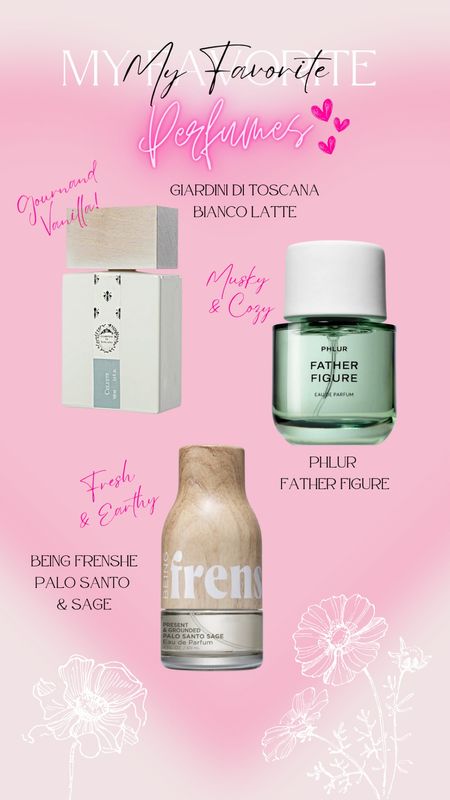 Spring Scents, Summer Scent, Perfumes, Phlur, Phlur Father Figure, Being Frenshe, Palo Santo & Sage, Vanilla Perfumes, Cozy perfumes, Skin Scents, Musk, Fresh, Earthy

#LTKxSephora #LTKfindsunder100 #LTKxTarget